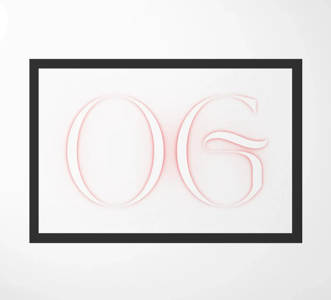 OG_Red doormat by Crypto_Jungle