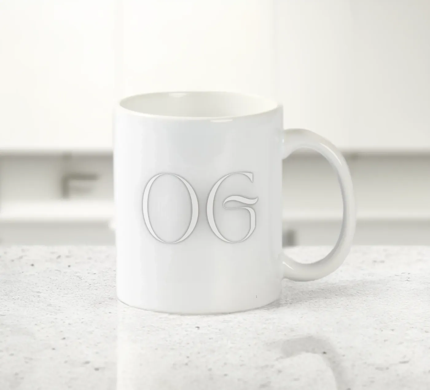OG_Red ceramic mug by Crypto_Jungle
