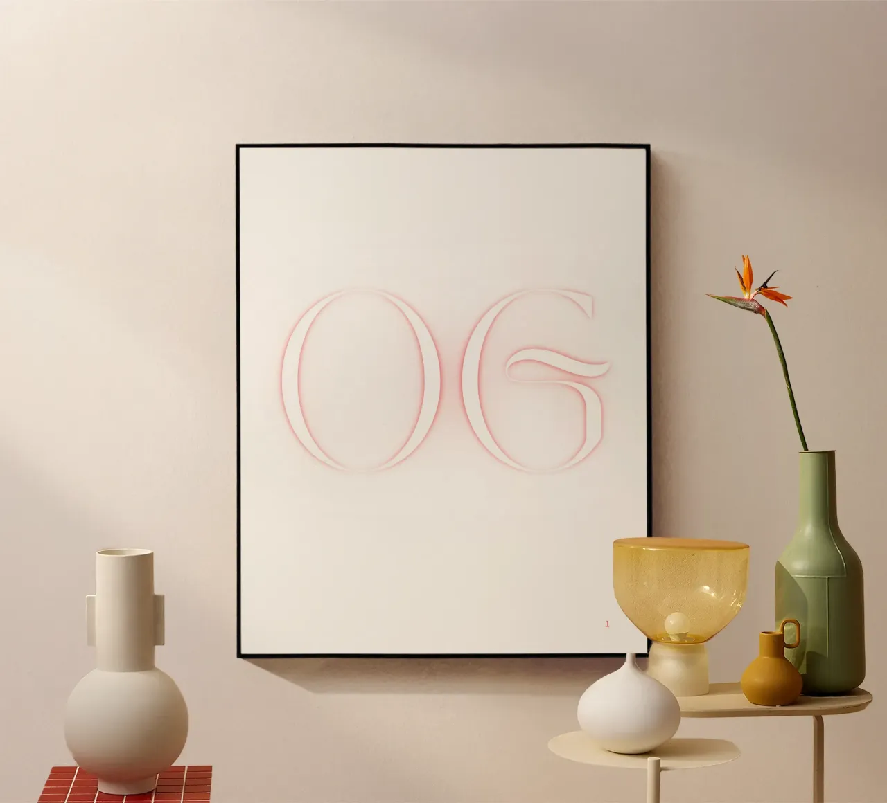 OG_Red plexiglass da Crypto_Jungle