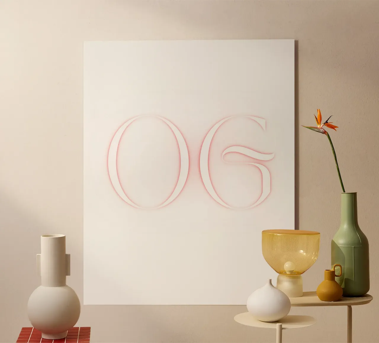 OG_Red plexiglass da Crypto_Jungle