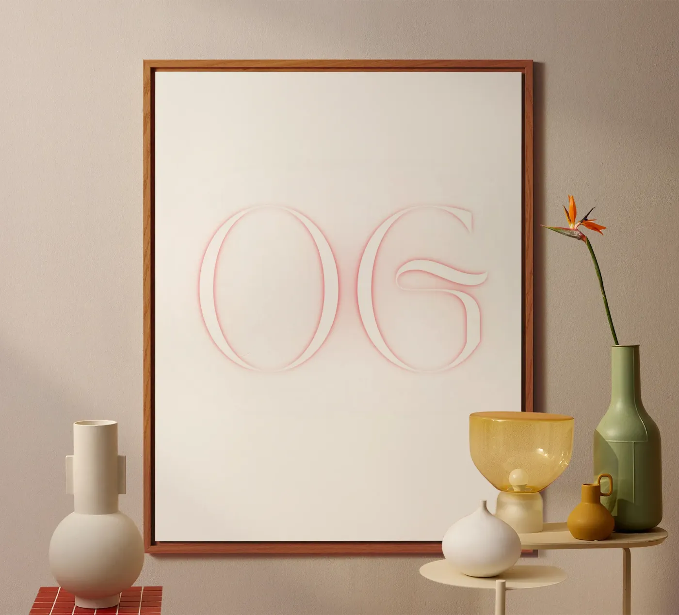 OG_Red alluminio dibond da Crypto_Jungle