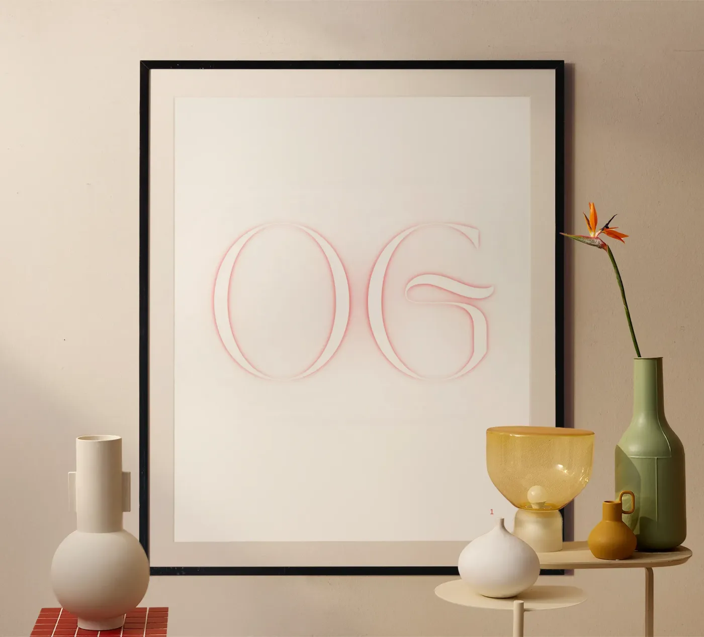 OG_Red Poster von Crypto_Jungle
