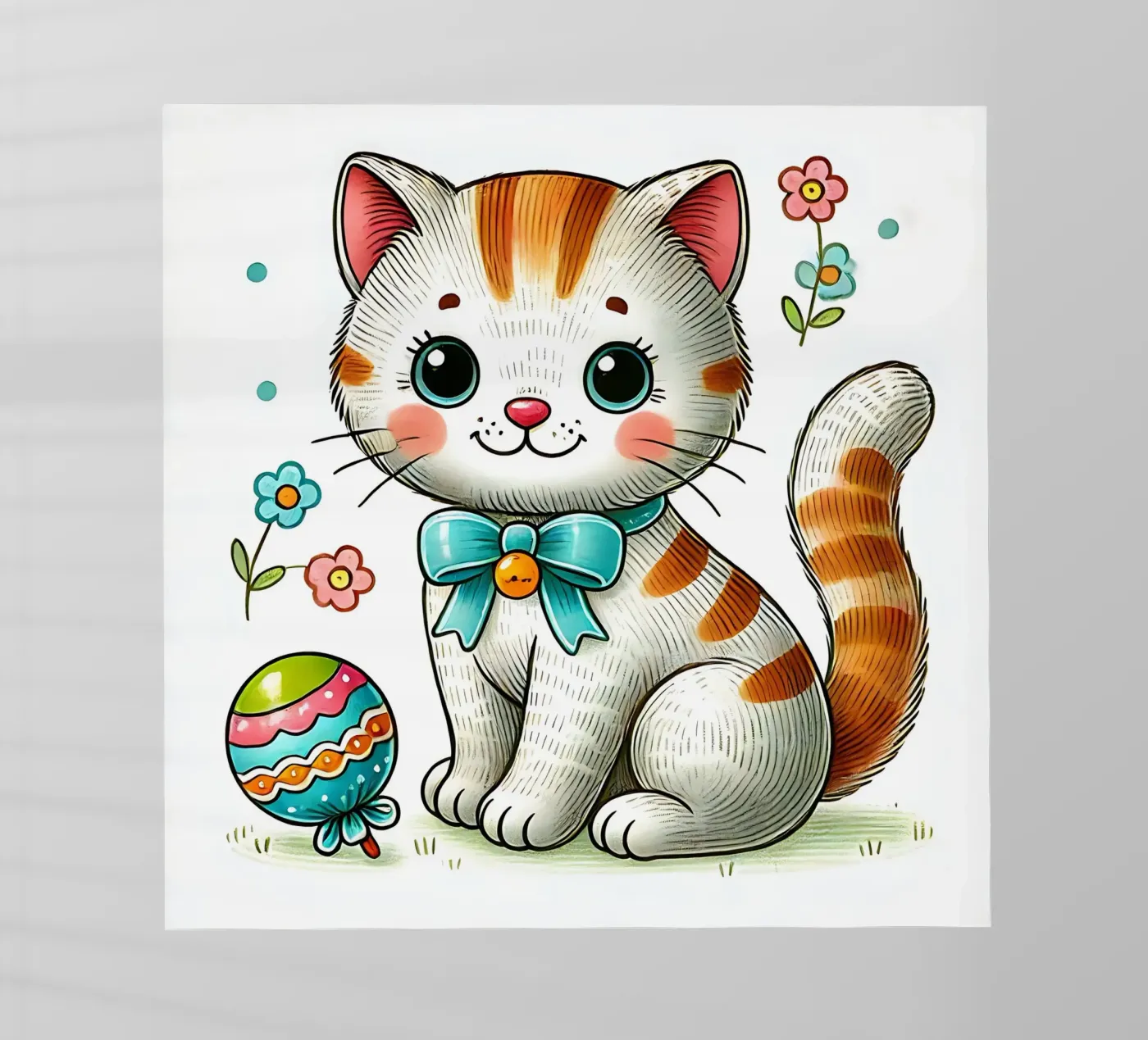 Gatto pellicola backlit da hunde-katzen-tiere