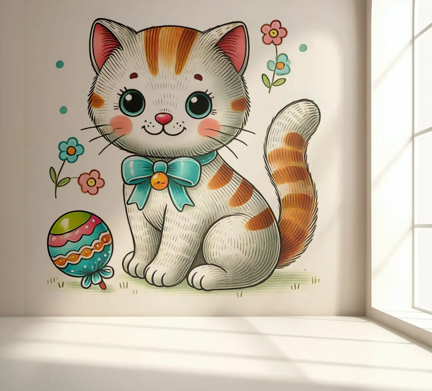 Gatto carta da parati fotografica da hunde-katzen-tiere