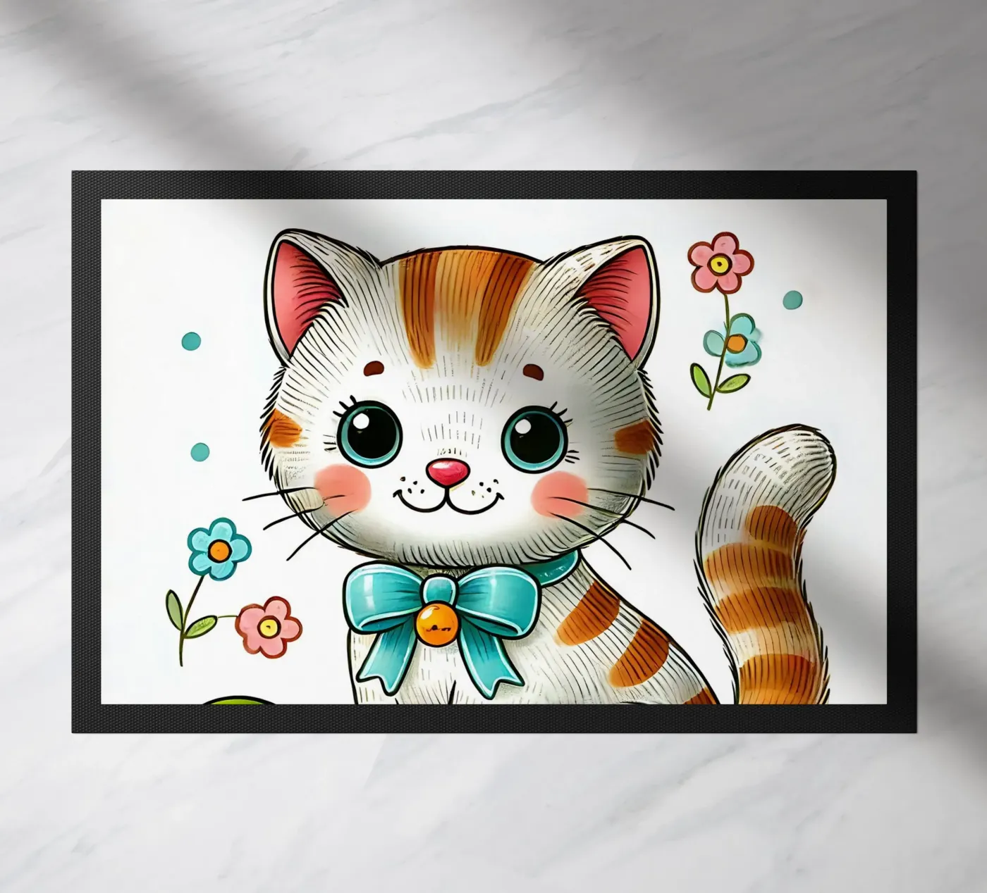Cat zerbino da hunde-katzen-tiere