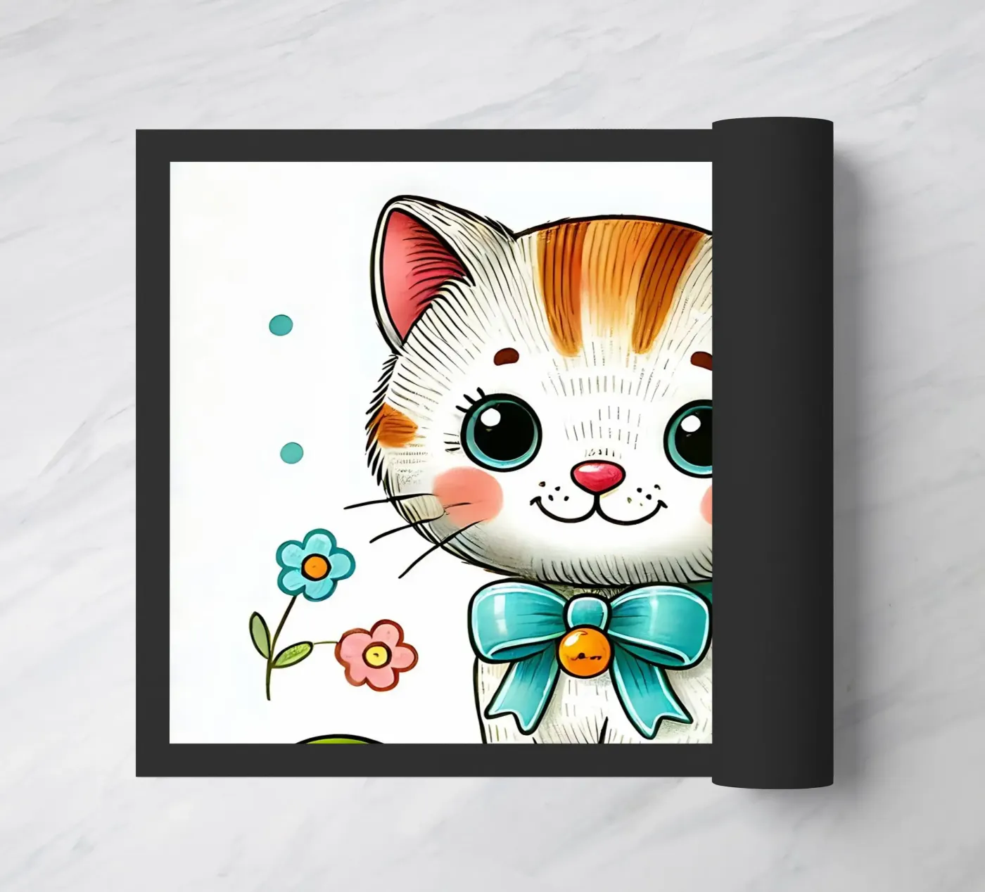 Cat zerbino da hunde-katzen-tiere