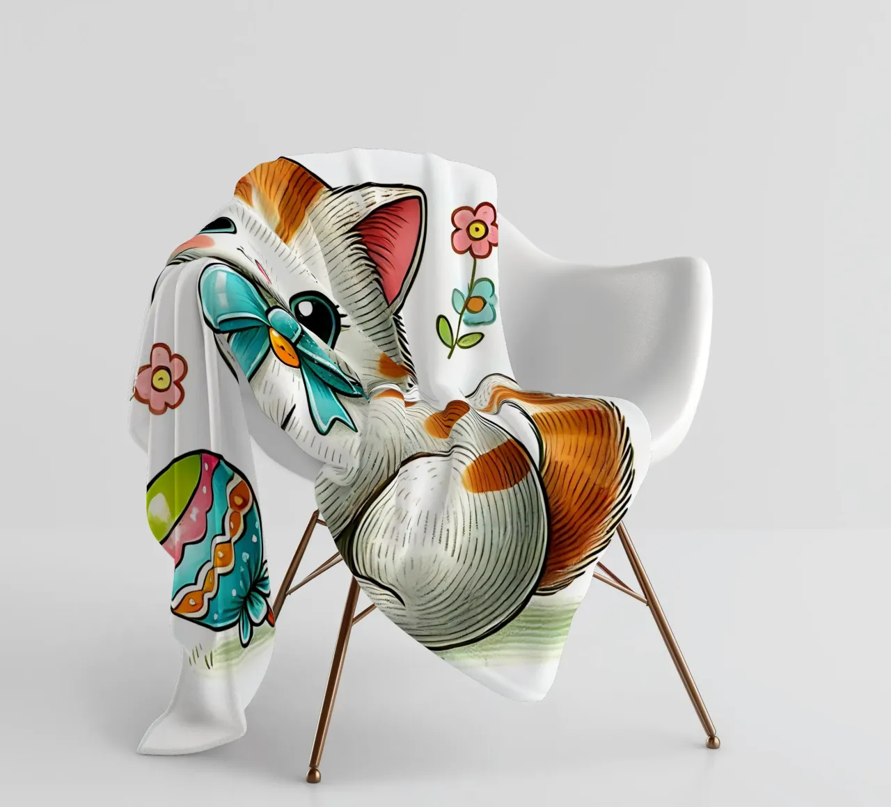 Katze Fleecedecke von hunde-katzen-tiere