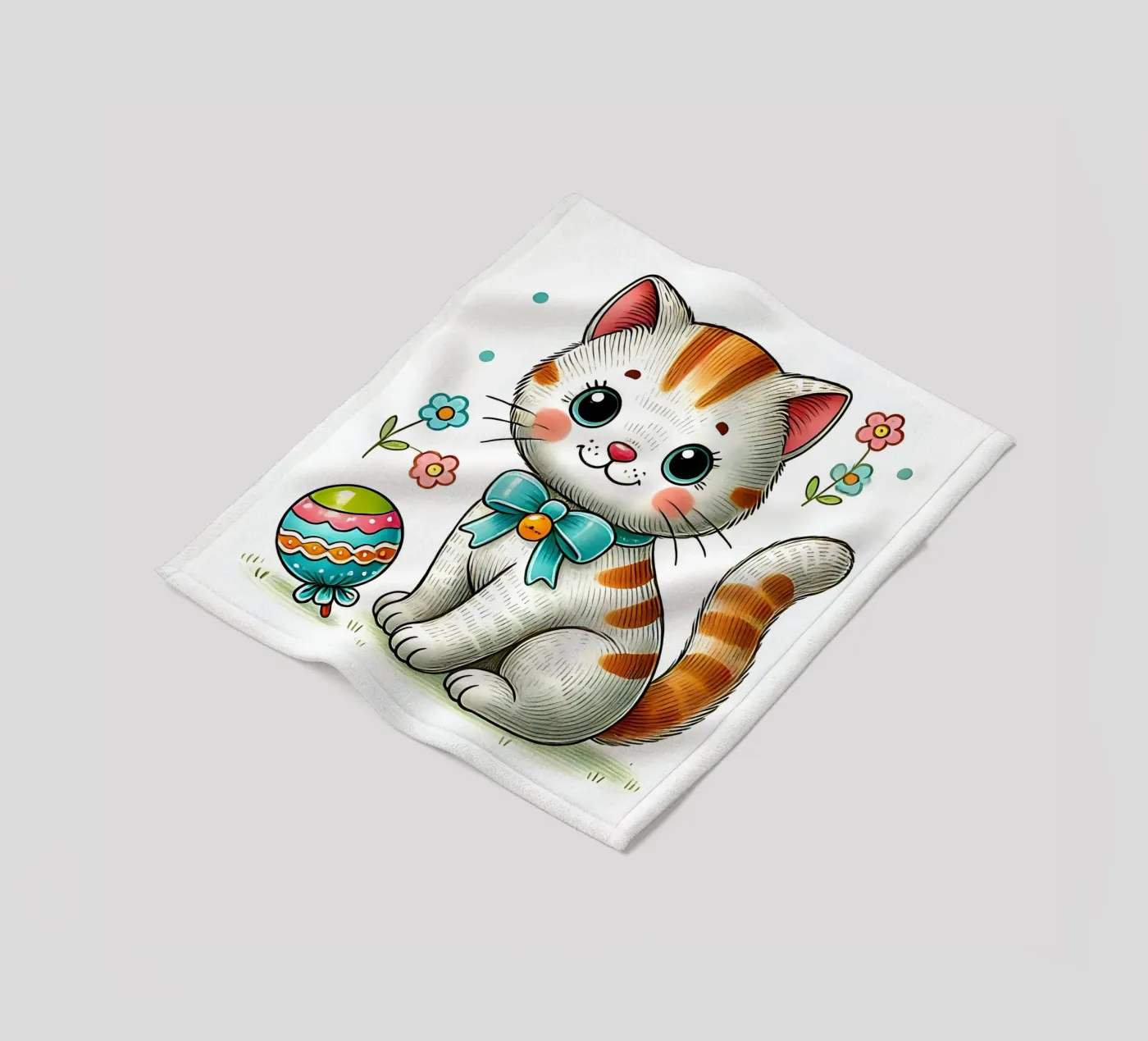 Gatto coperta in pile da hunde-katzen-tiere