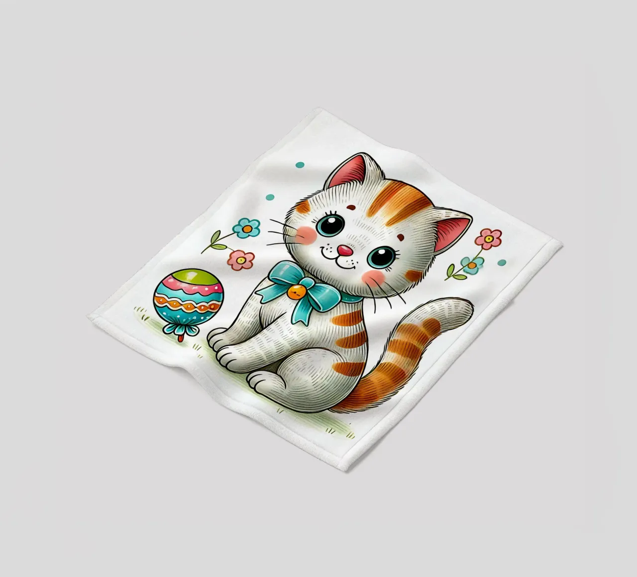 Katze Fleecedecke von hunde-katzen-tiere