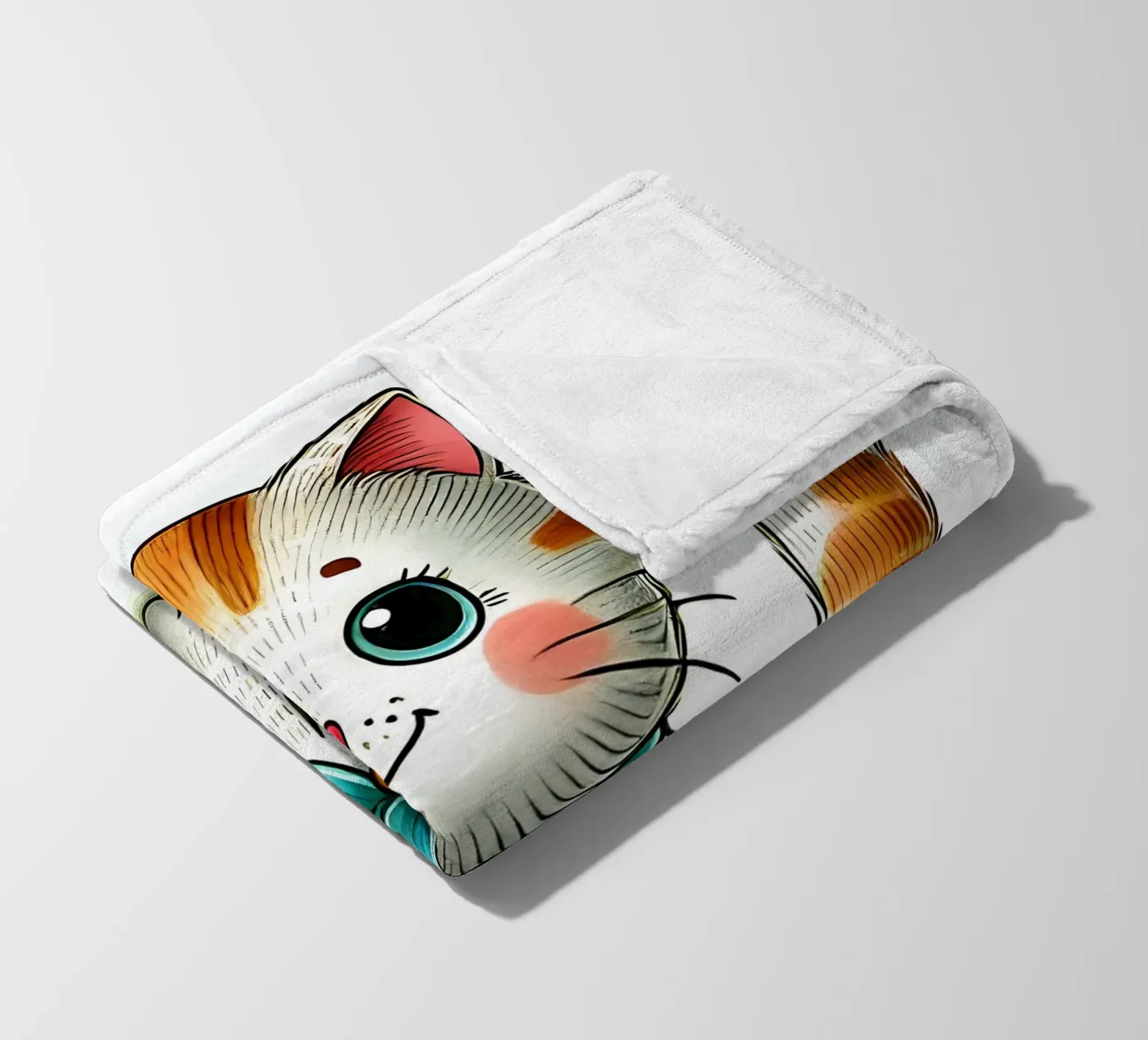 Katze Fleecedecke von hunde-katzen-tiere