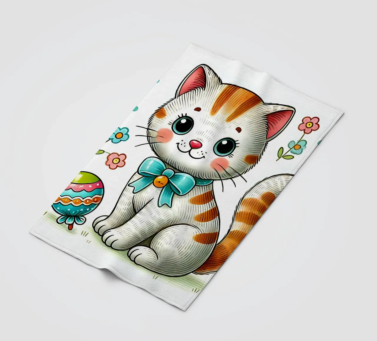 Gatto coperta in pile da hunde-katzen-tiere