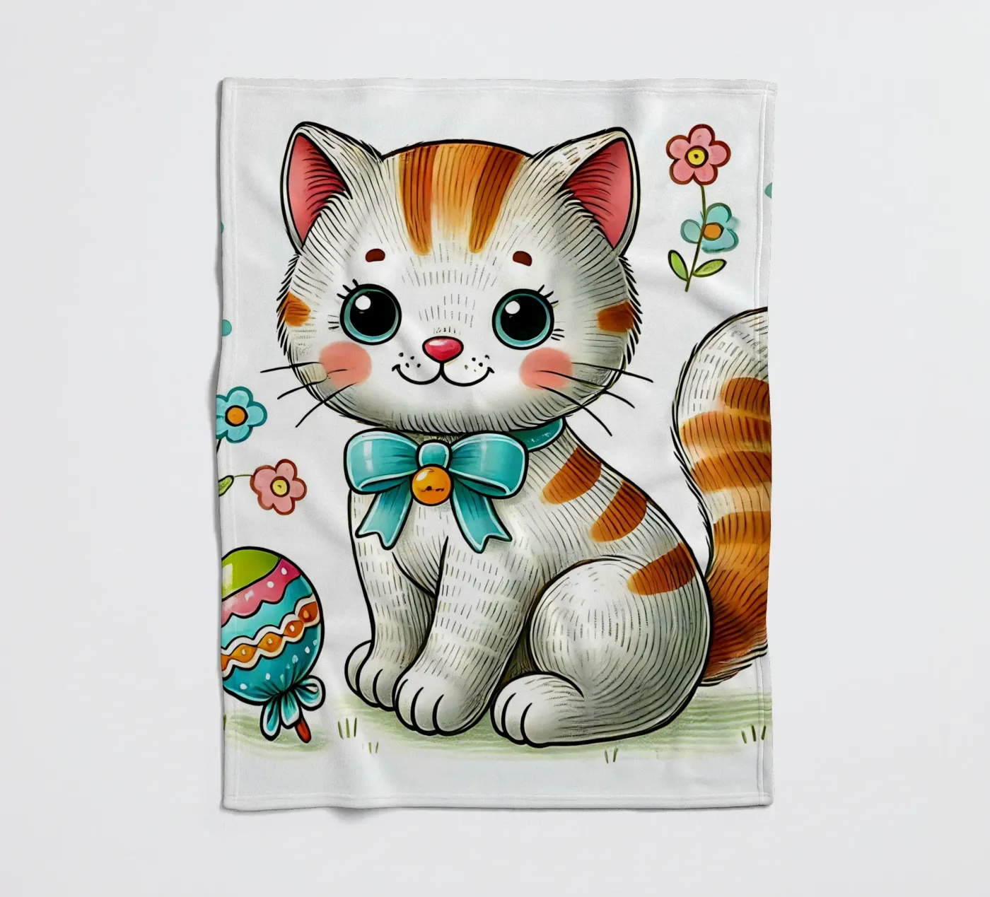 Gatto coperta in pile da hunde-katzen-tiere