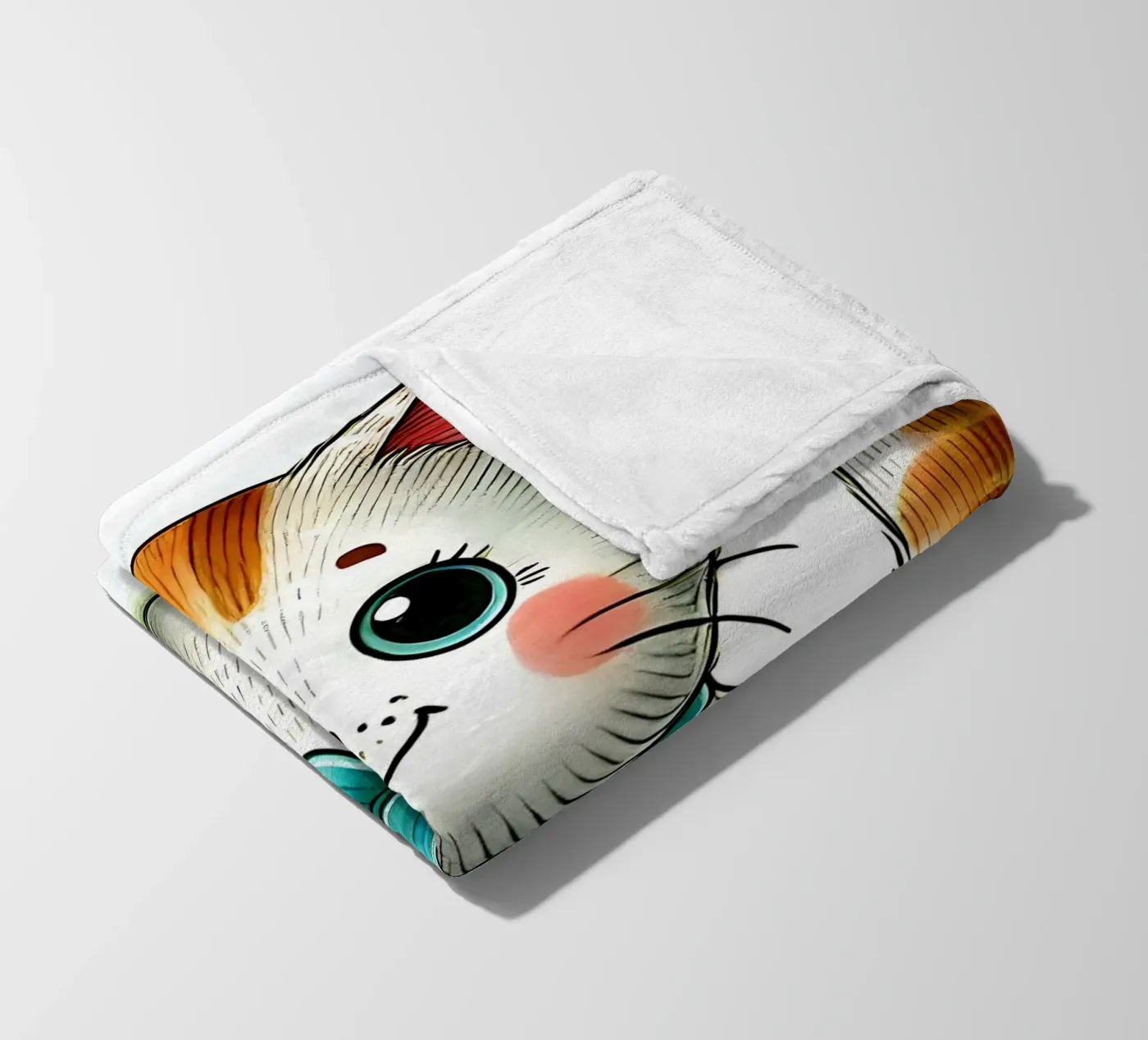 Katze Fleecedecke von hunde-katzen-tiere