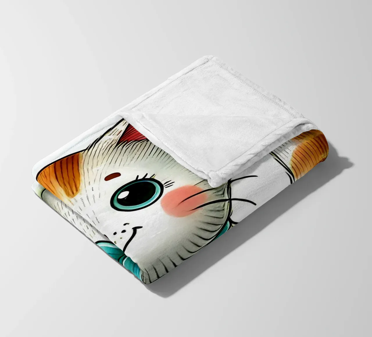 Katze Fleecedecke von hunde-katzen-tiere