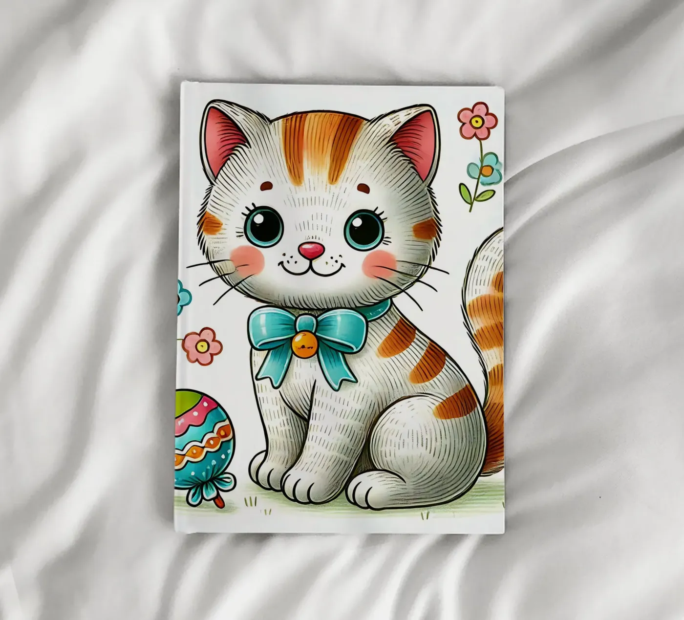 Cat notebook by hunde-katzen-tiere