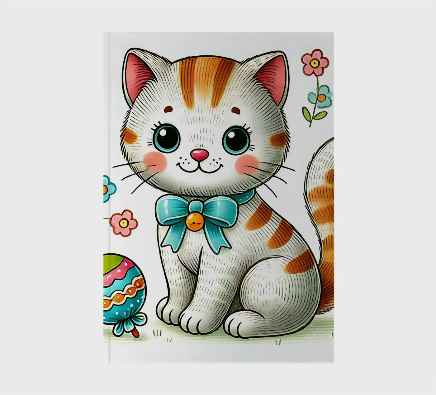 Cat notebook by hunde-katzen-tiere