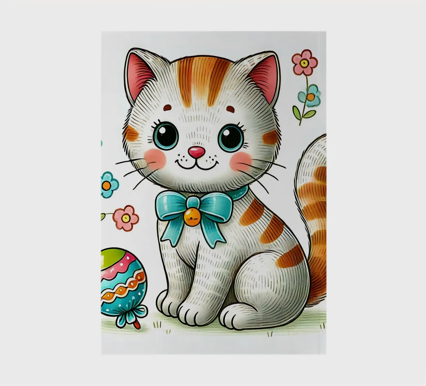 Cat notebook by hunde-katzen-tiere