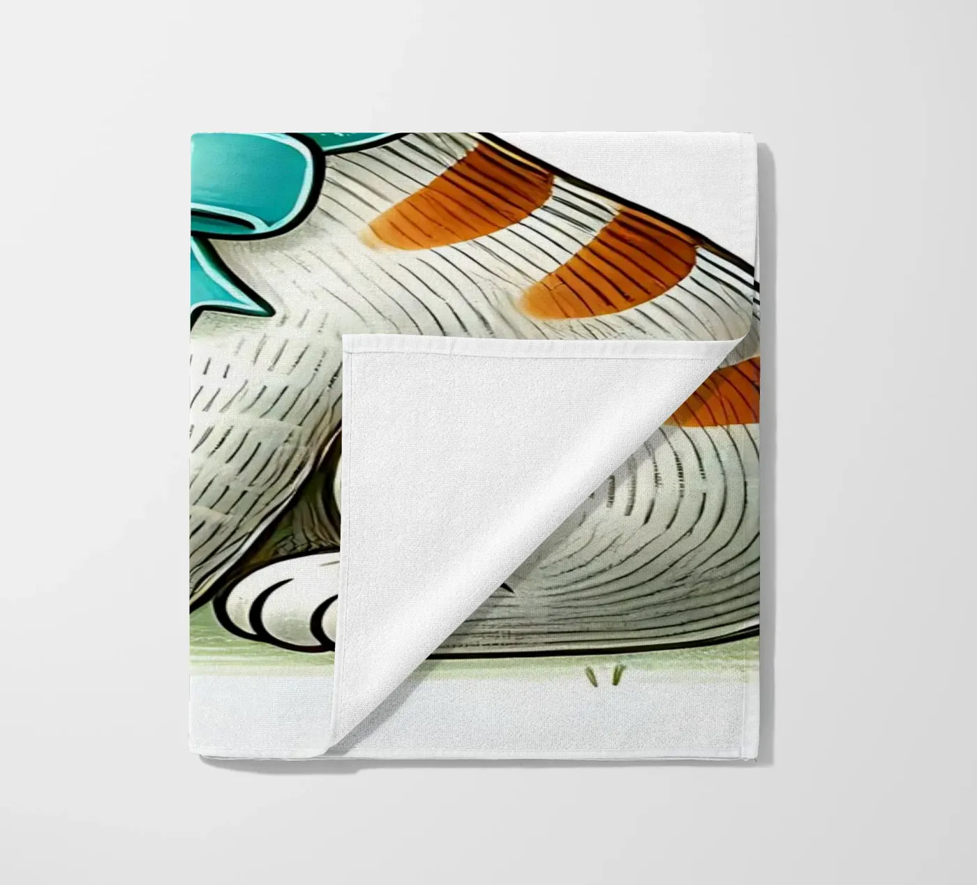 Cat beach towel by hunde-katzen-tiere