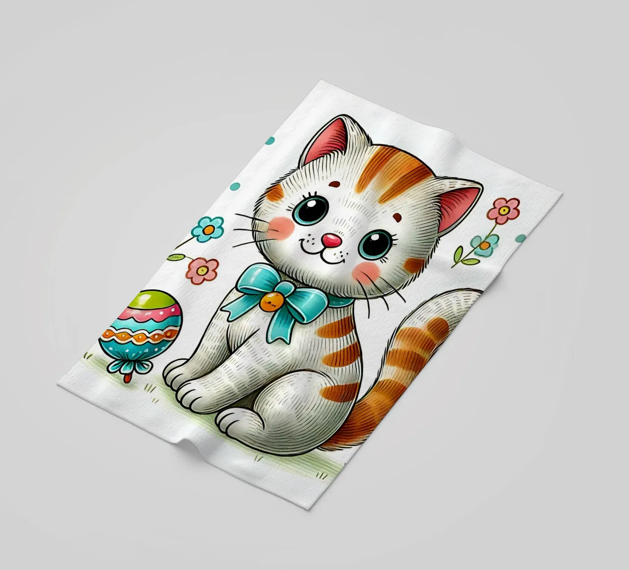 Gatto telo mare da hunde-katzen-tiere