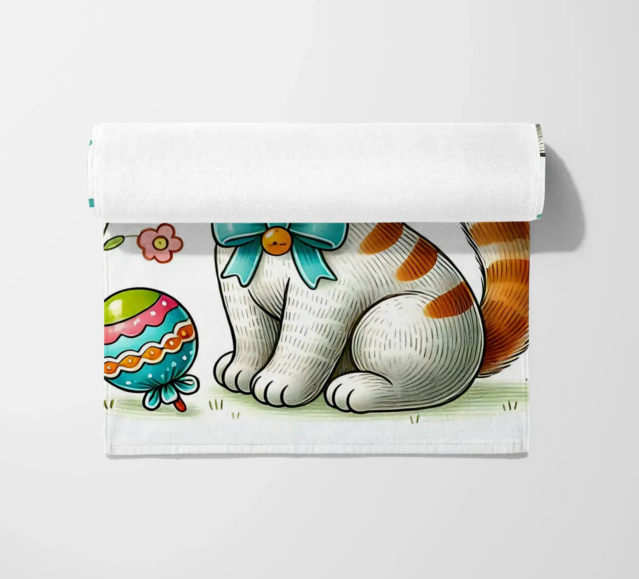 Gatto telo mare da hunde-katzen-tiere