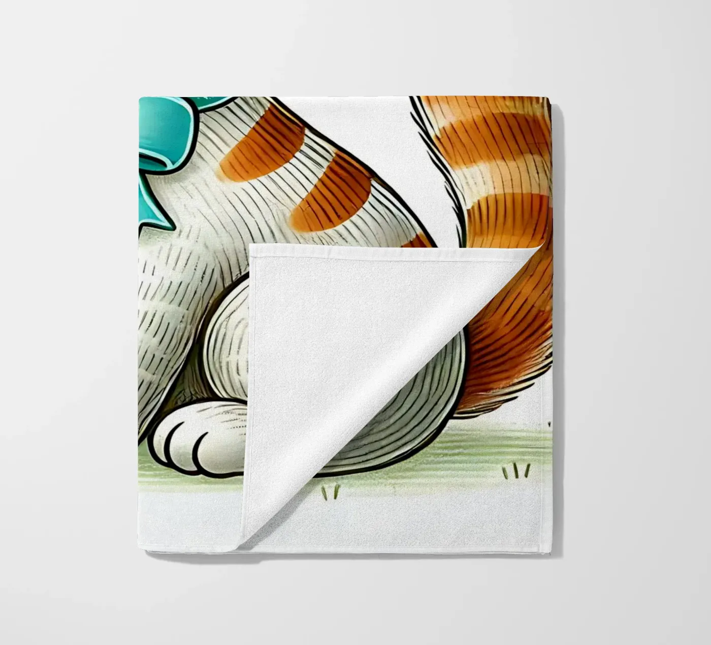 Cat beach towel by hunde-katzen-tiere