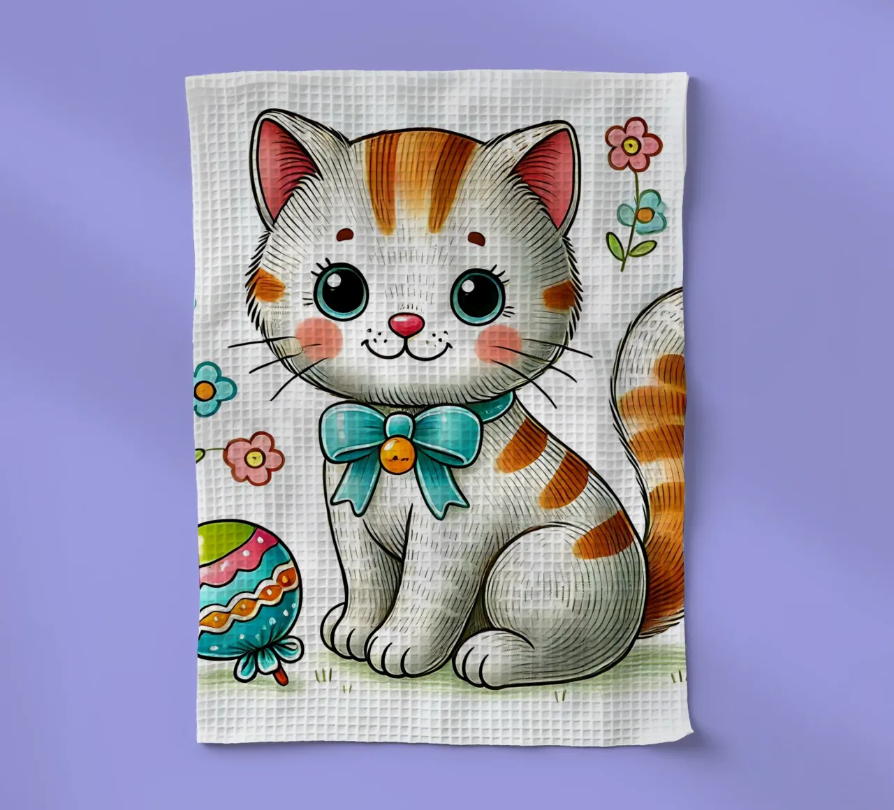 Gatto canovaccio da cucina da hunde-katzen-tiere