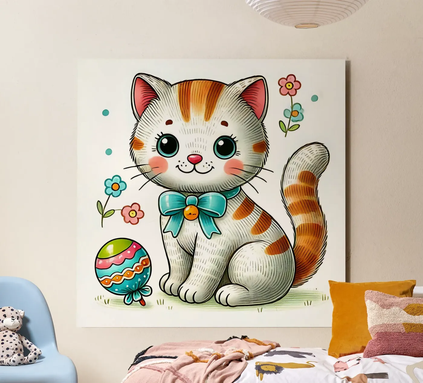 Cat forex plate by hunde-katzen-tiere