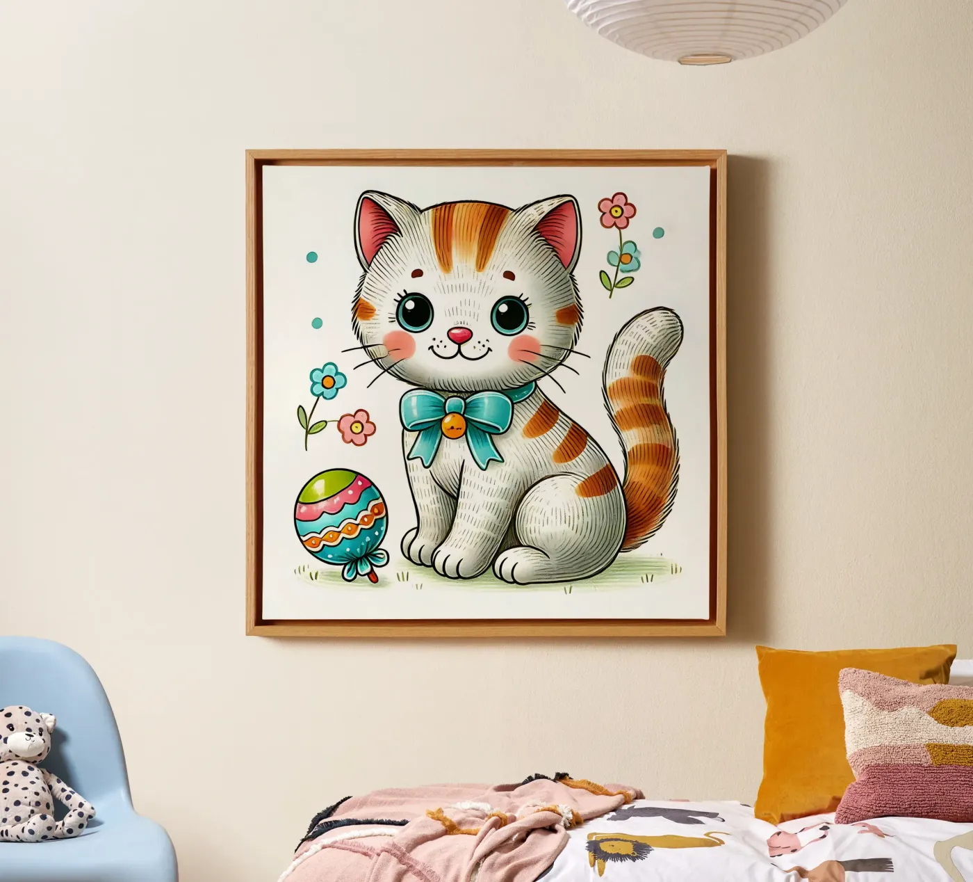 Gatto tela da hunde-katzen-tiere