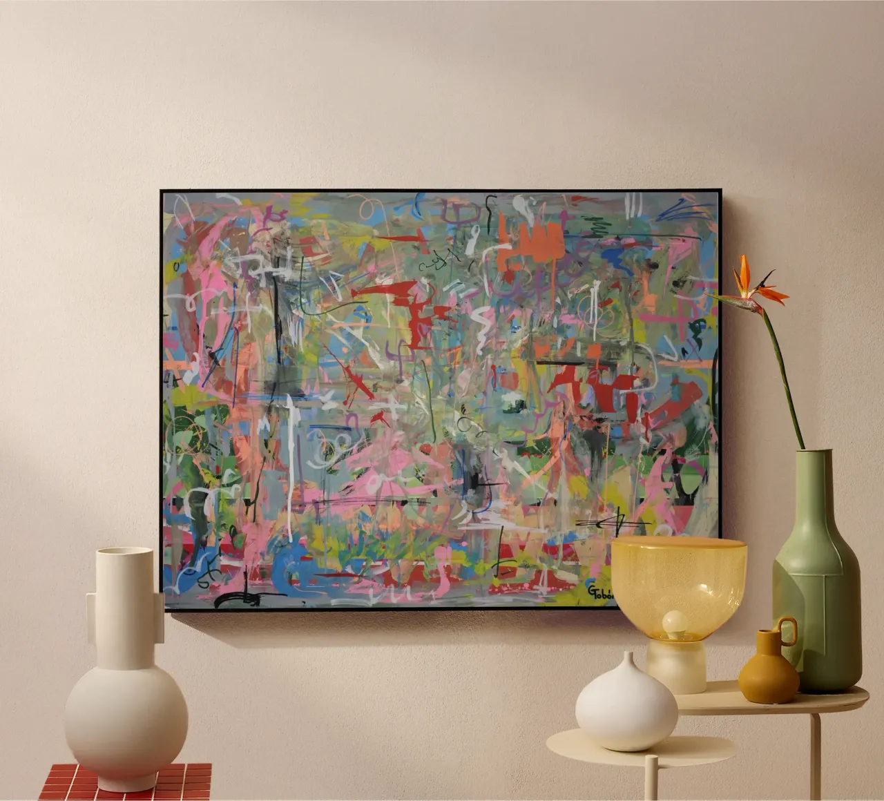 Guerra pacifica plexiglass da gtobonart