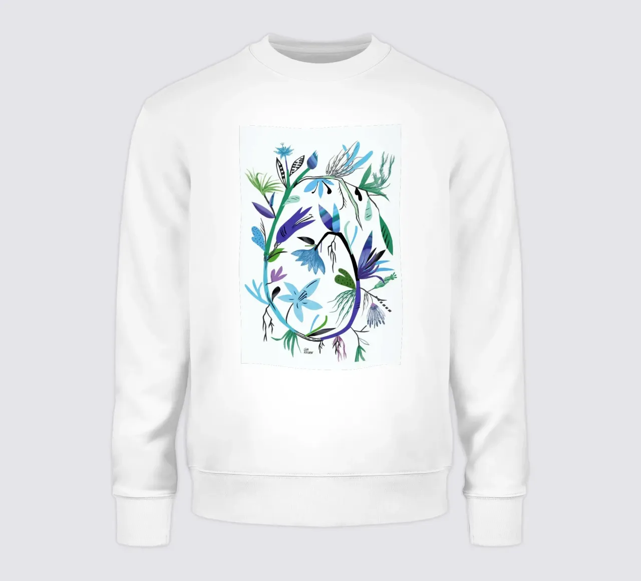 Botanica Clematis White felpa da Liga Kitchen