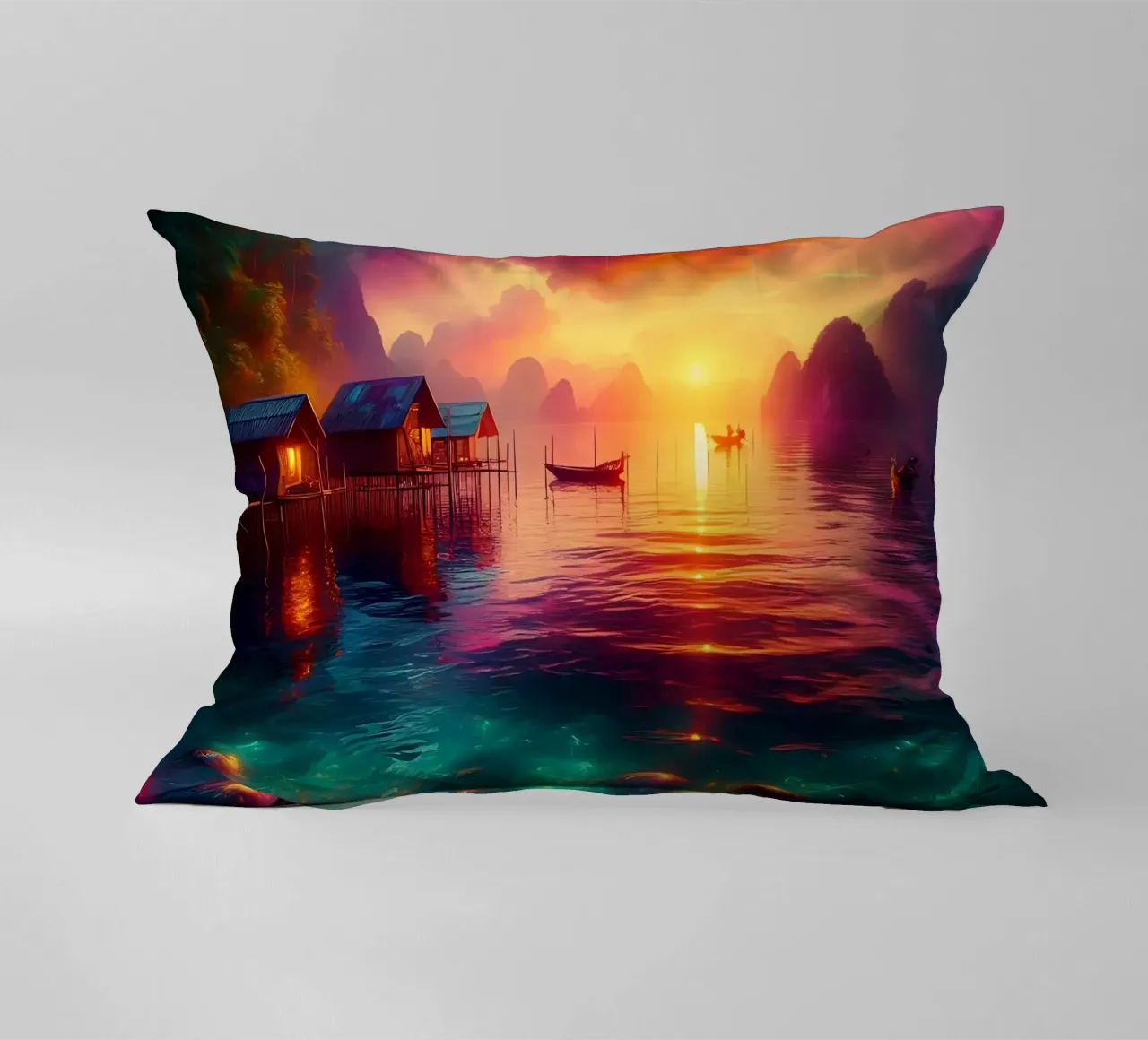 Gioco di colori cuscino da nomad