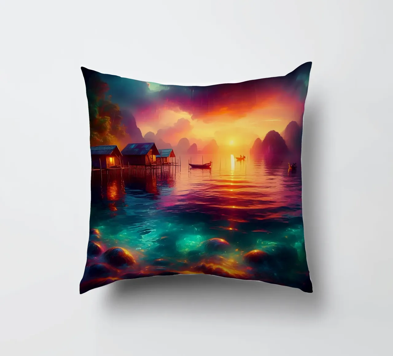 Gioco di colori cuscino da nomad