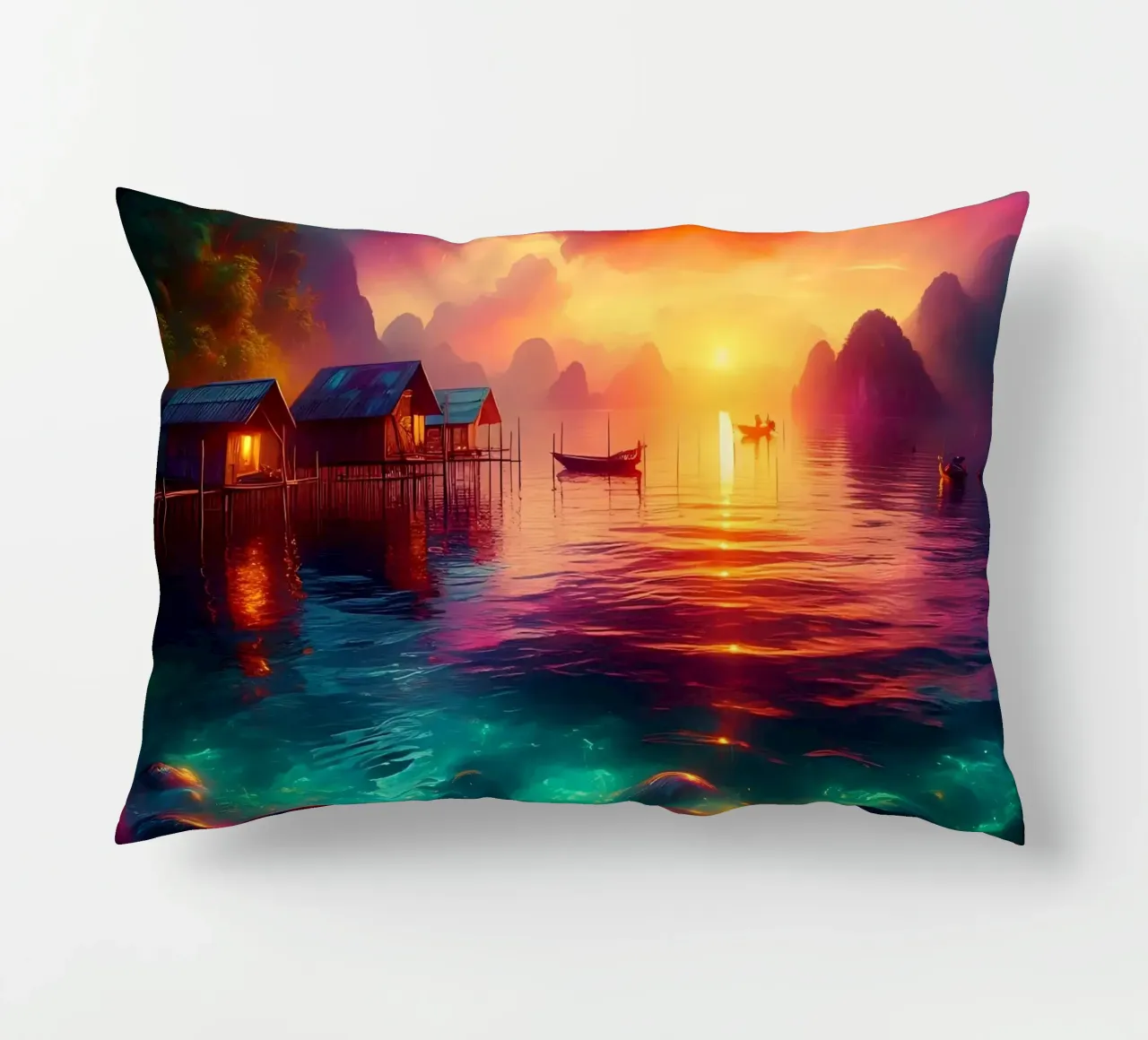 Gioco di colori cuscino da nomad