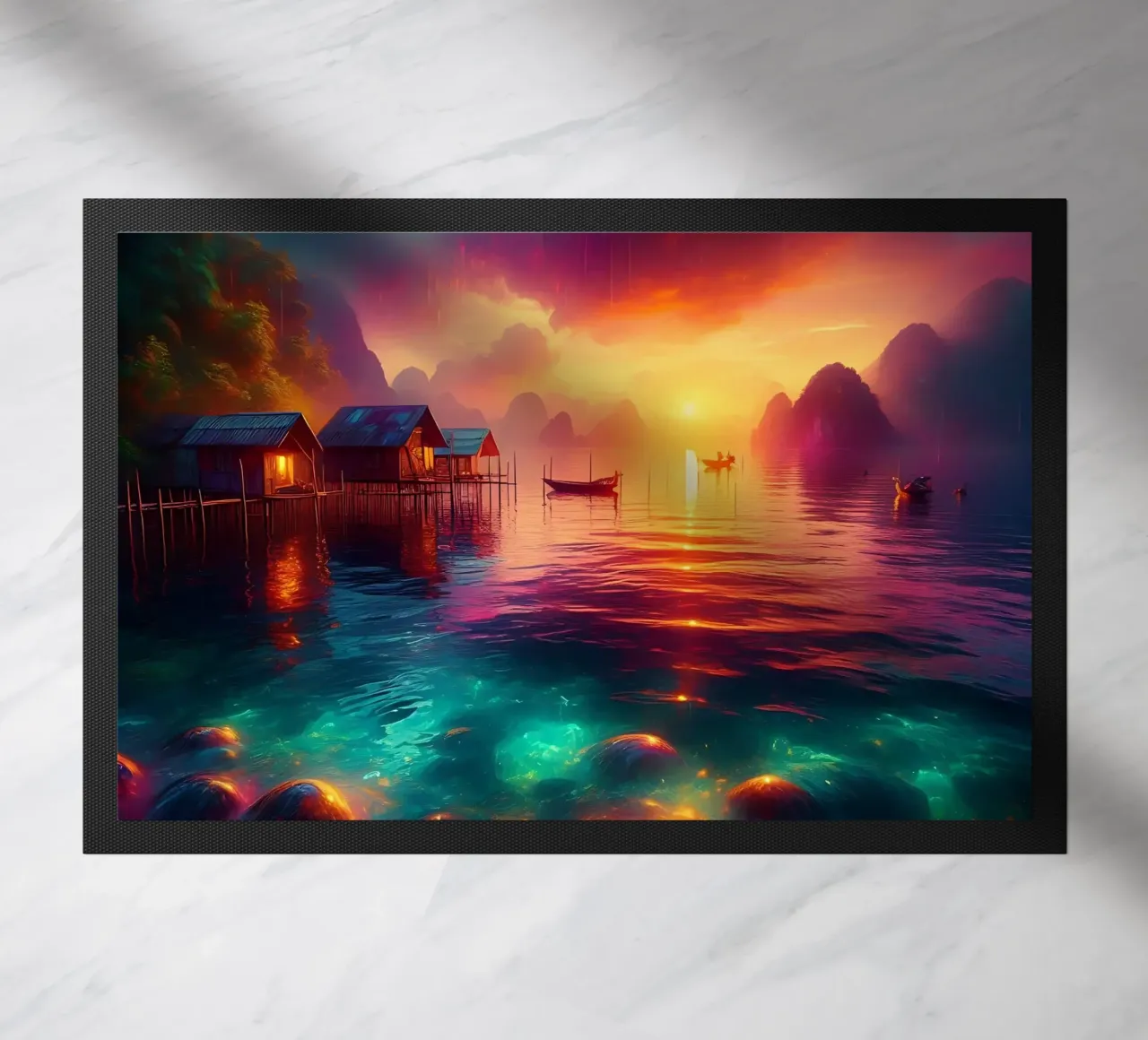 Gioco di colori zerbino da nomad