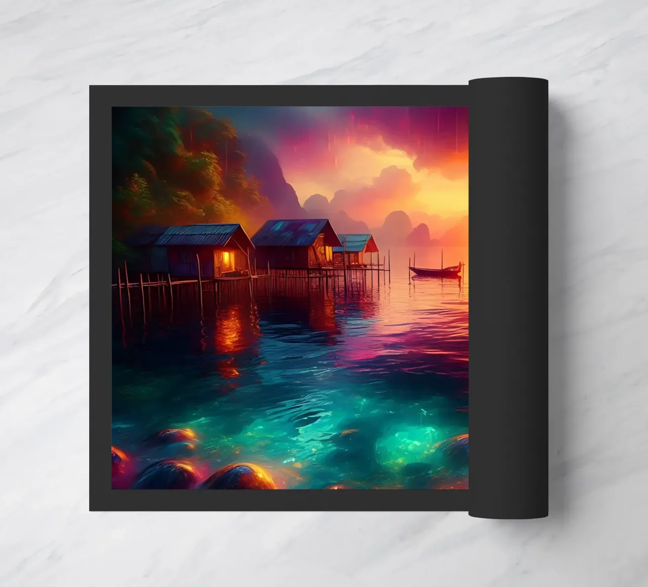 Gioco di colori zerbino da nomad