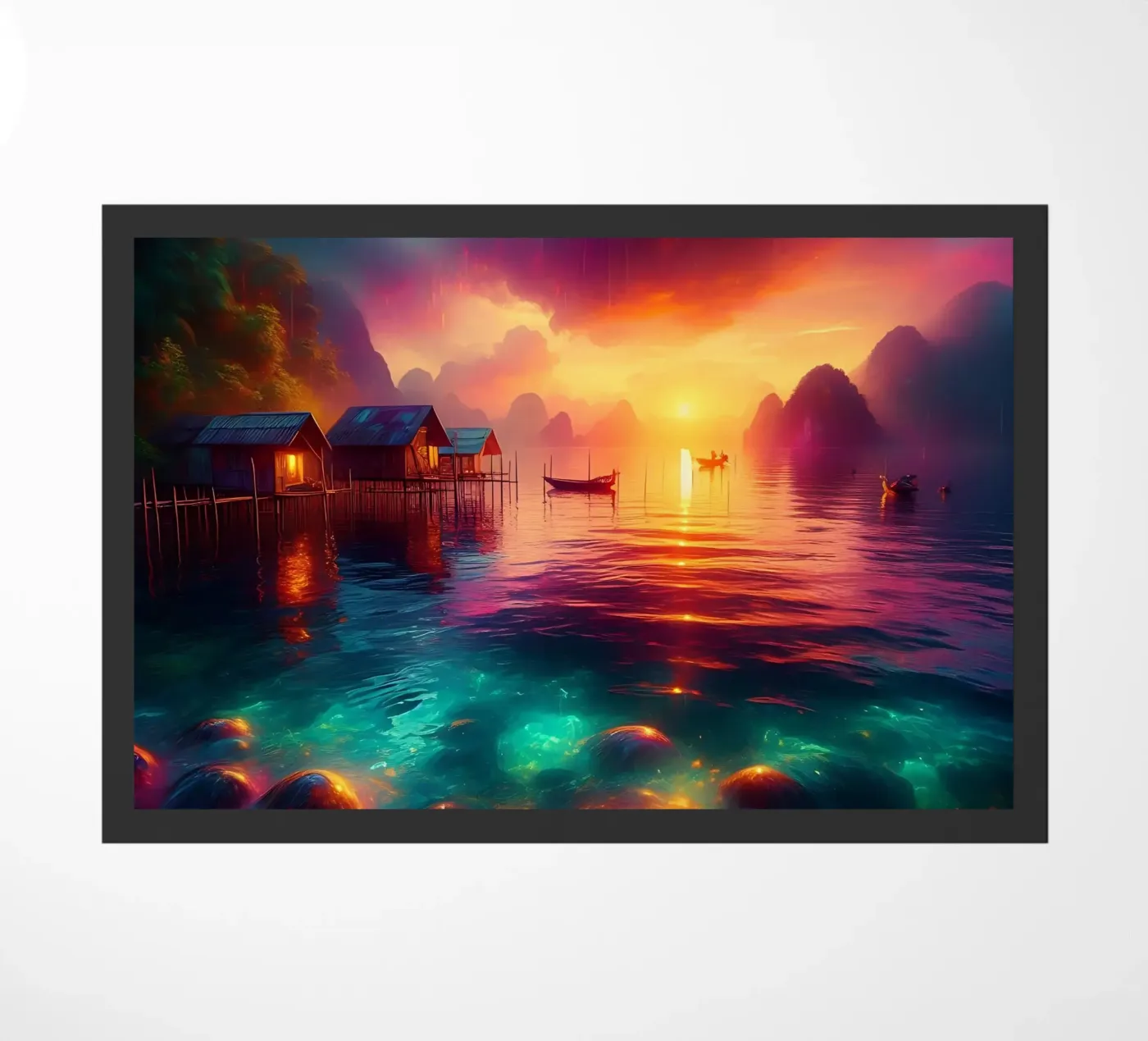 Gioco di colori zerbino da nomad