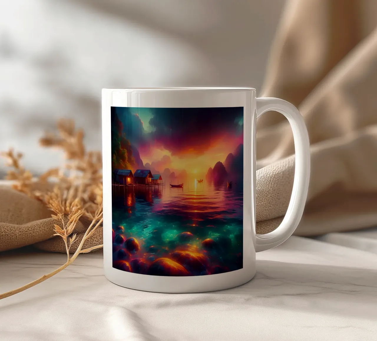 Gioco di colori tazza in ceramica da nomad