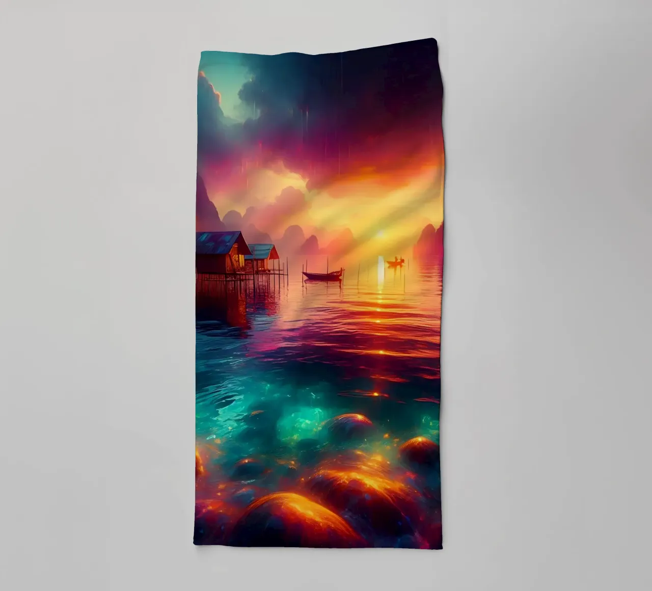 Gioco di colori asciugamano da bagno da nomad