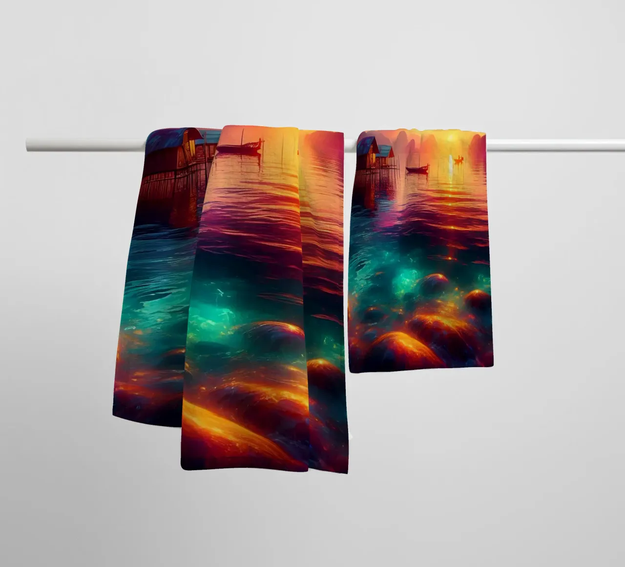 Gioco di colori asciugamano da bagno da nomad