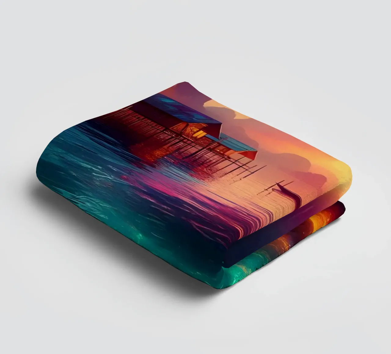 Gioco di colori asciugamano da bagno da nomad