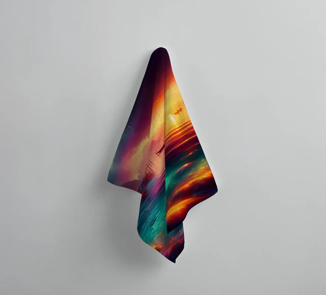 Gioco di colori asciugamano da bagno da nomad