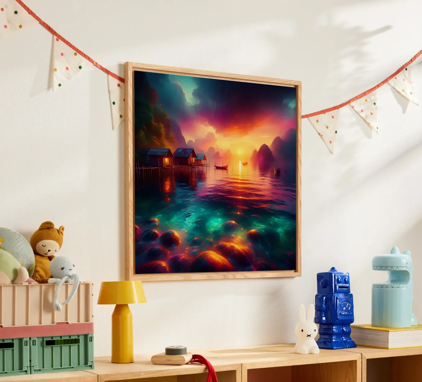 Gioco di colori plexiglass da nomad