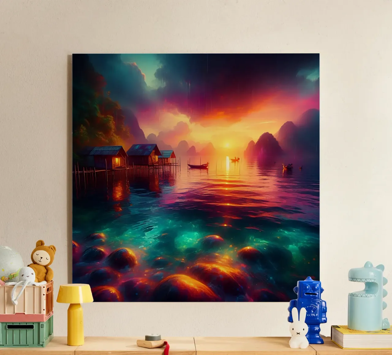 Gioco di colori plexiglass da nomad
