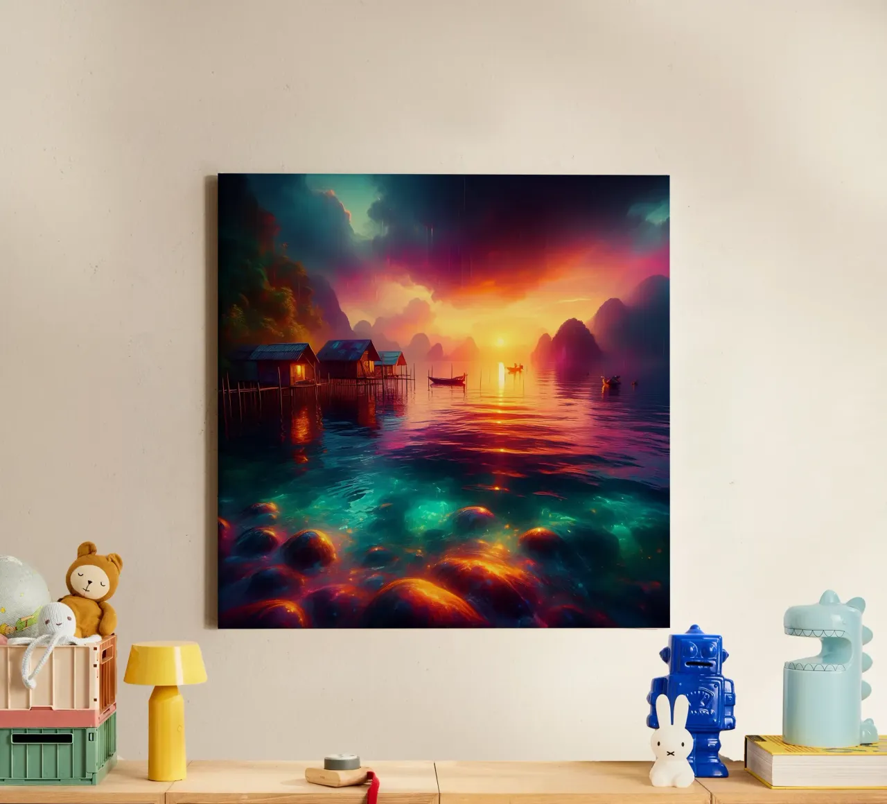 Gioco di colori tela da nomad