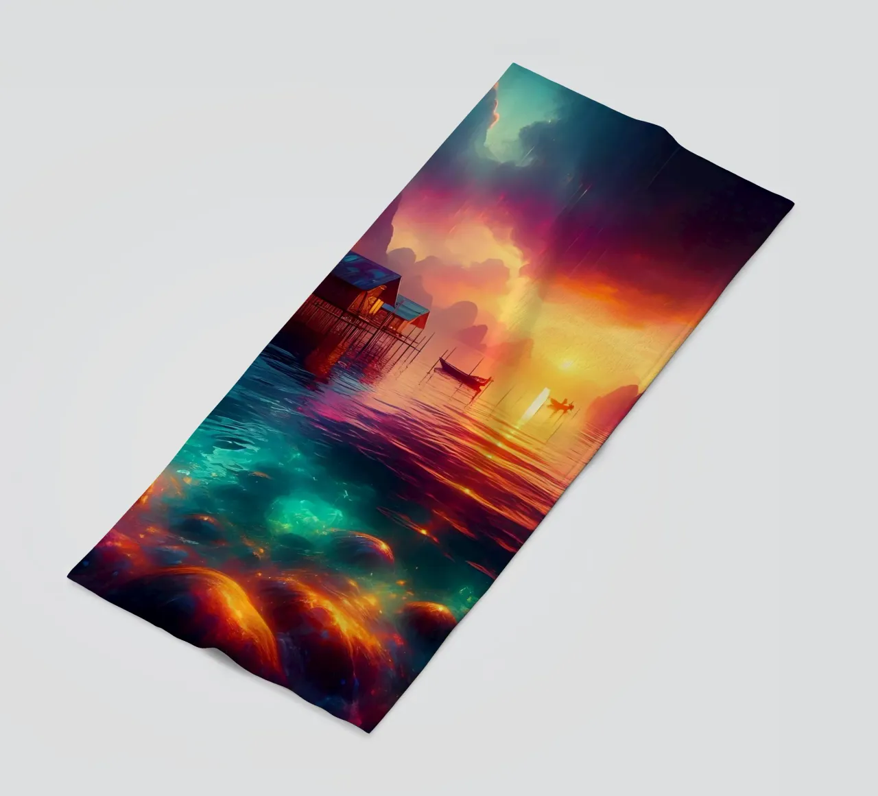 Gioco di colori telo mare da nomad