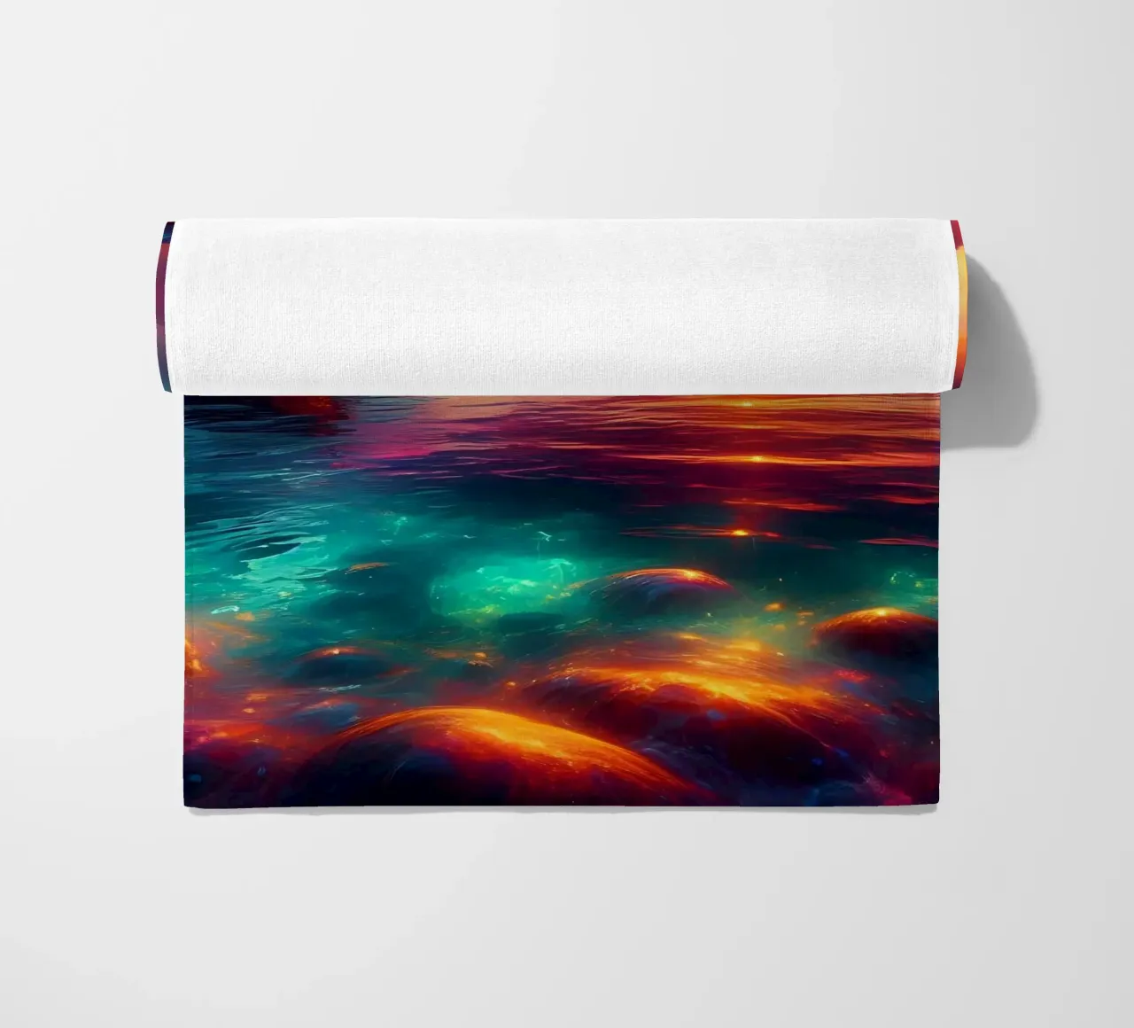 Gioco di colori telo mare da nomad