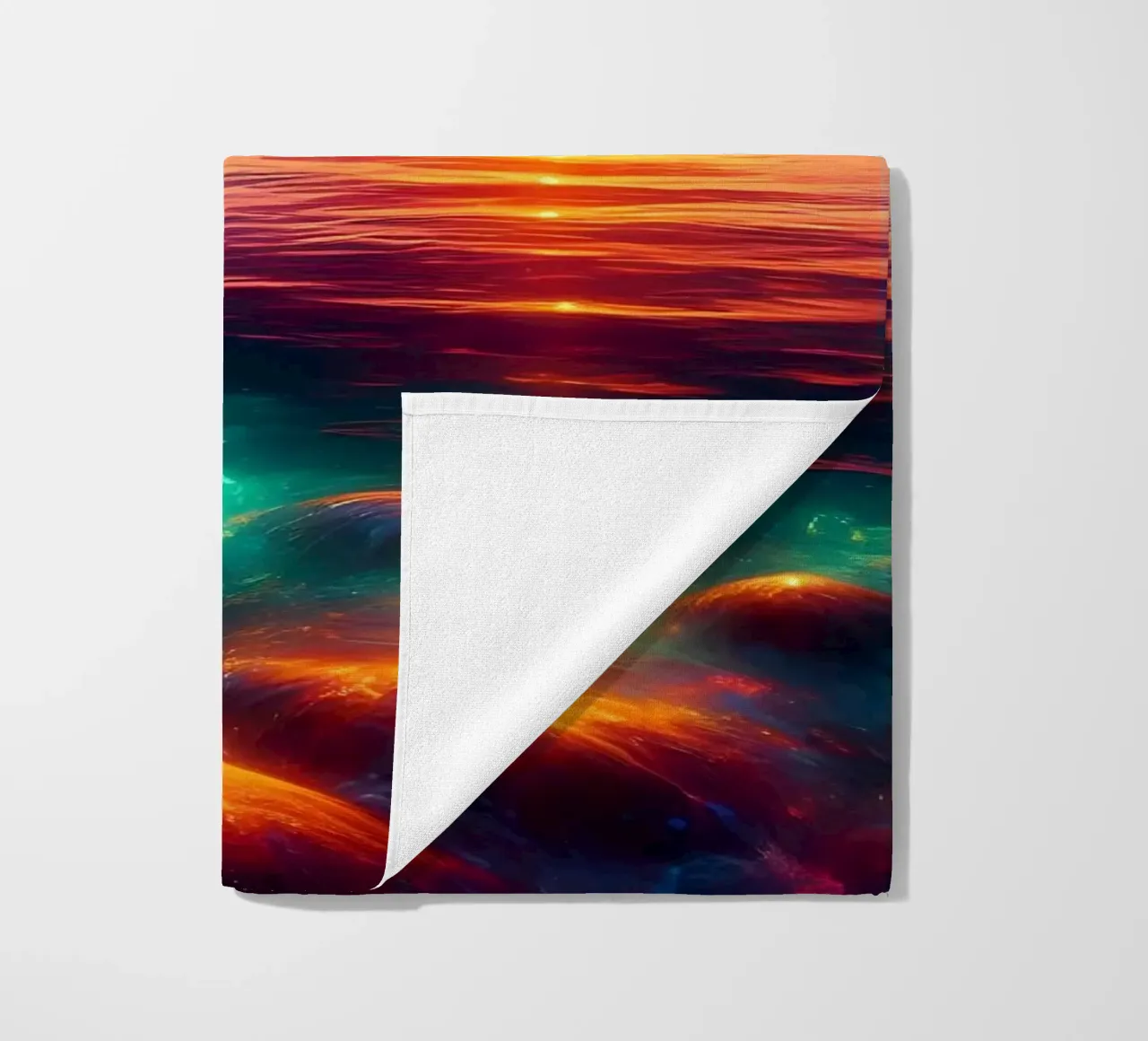 Gioco di colori telo mare da nomad