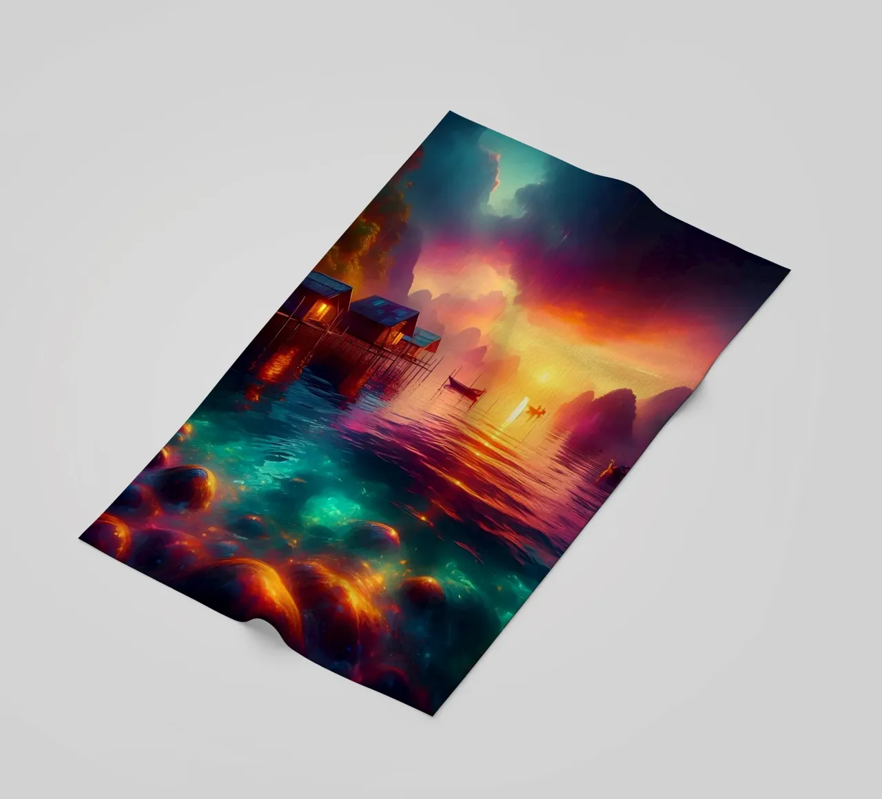 Gioco di colori telo mare da nomad