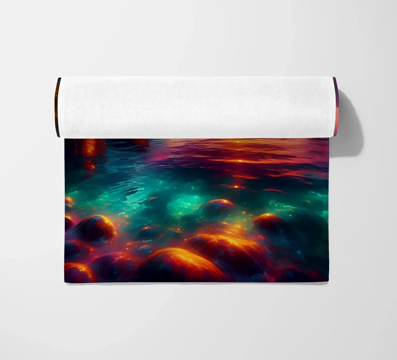 Gioco di colori telo mare da nomad