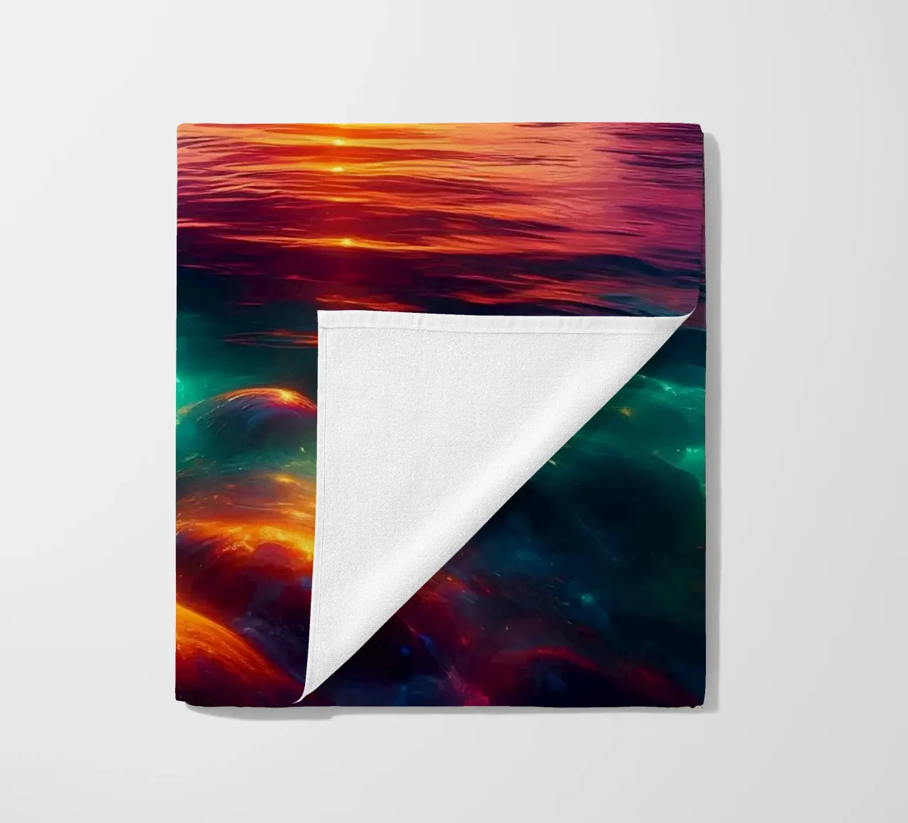 Gioco di colori telo mare da nomad